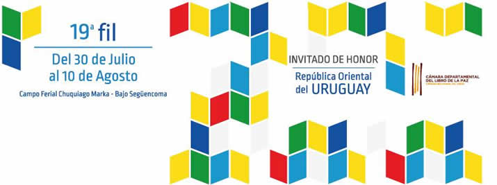 Inauguran XIX Feria Internacional del libro en Campo Ferial Chuquiago Marka