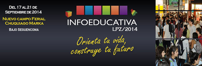 INFOEDUCATIVA 2014 abre para informar y orientar a los estudiantes del país