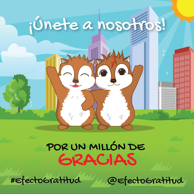 Campaña “Por un millón de gracias”