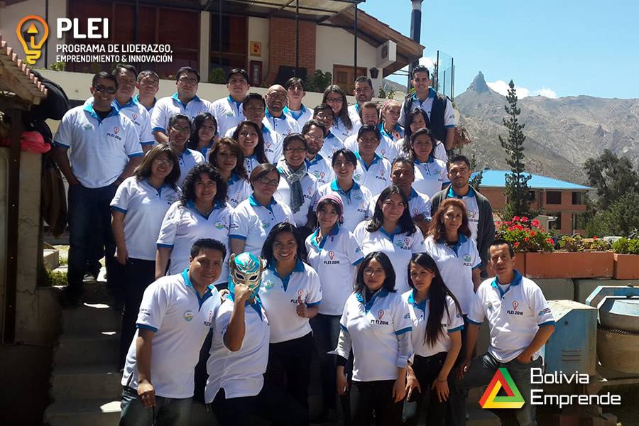 35 emprendedores bolivianos arrancan PLEI 2016 para convertirse en  emprendedores exitosos