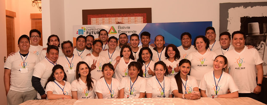 Programa PLEI inicia en La Paz con 30 emprendedores con ganas de crecer