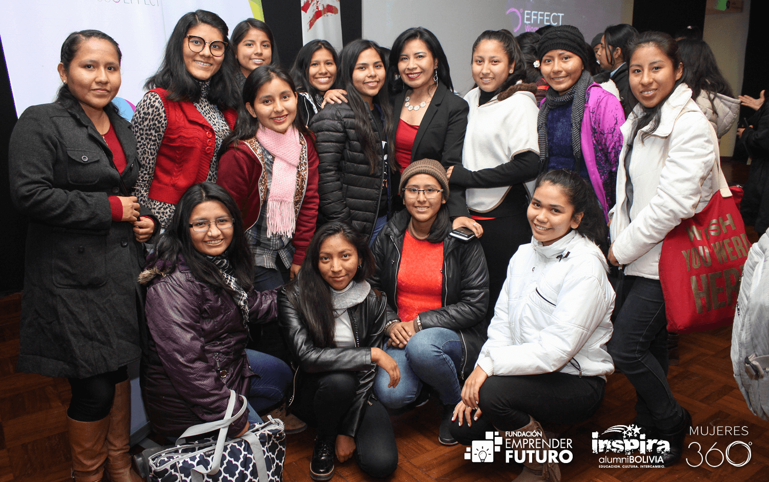 Arrancó el Foro The 360 Effect – Women & Tech en la ciudad de Santa Cruz