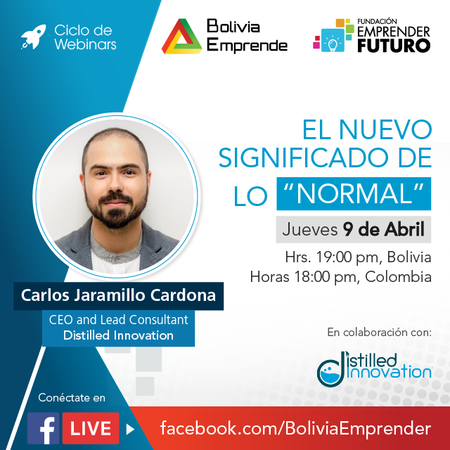 Ciclo de Webinars Bolivia Emprende