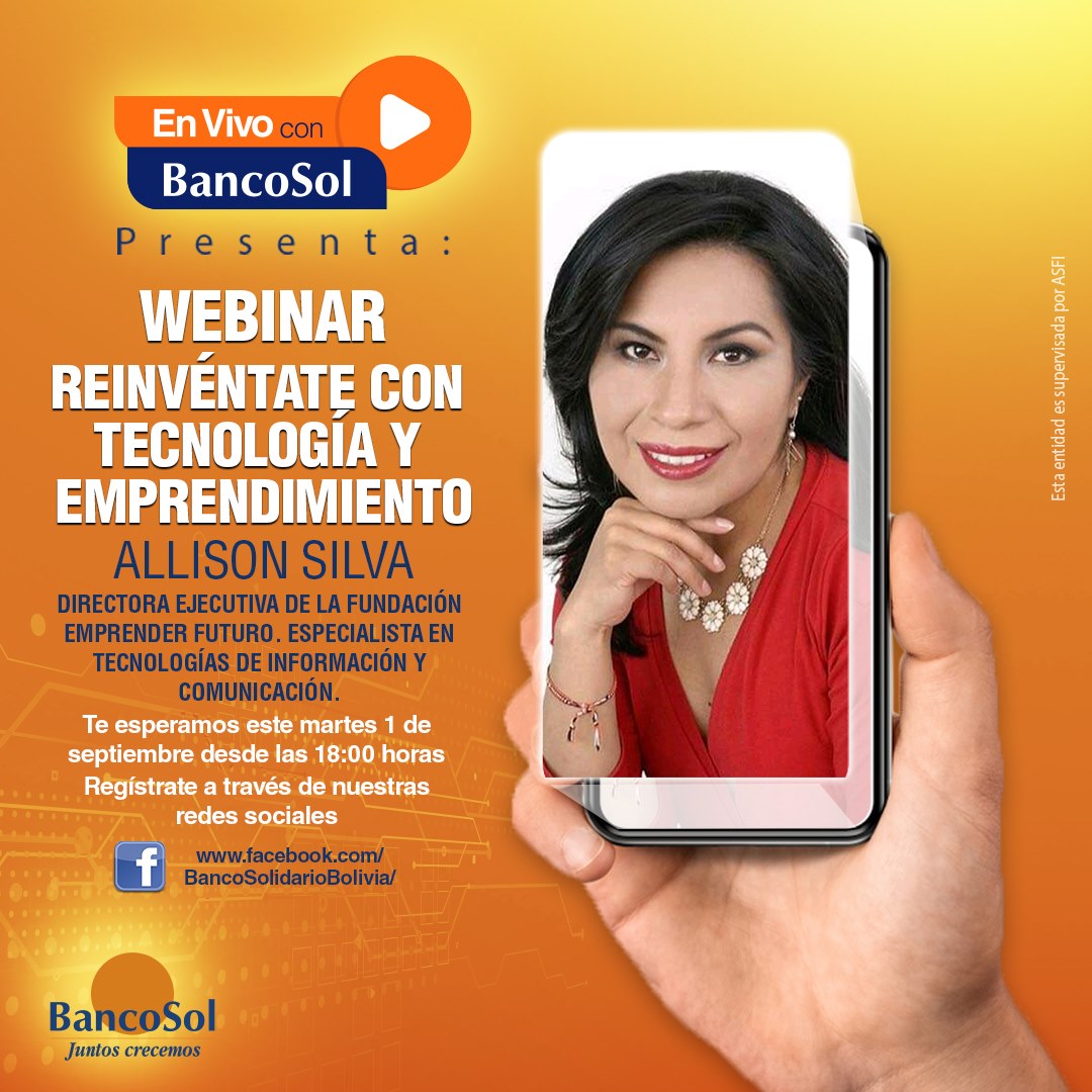 Reinvéntate con Tecnología y Emprendimiento
