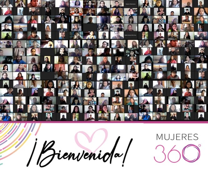 Mujeres 360 prepara a 300+ jóvenes bolivianas para adquirir habilidades tecnológicas