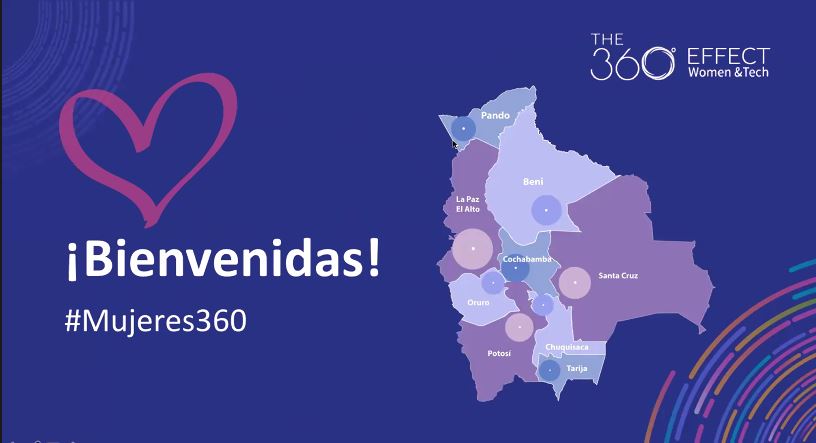Más de 300 jóvenes bolivianas se prepararán con habilidades para los trabajos del futuro