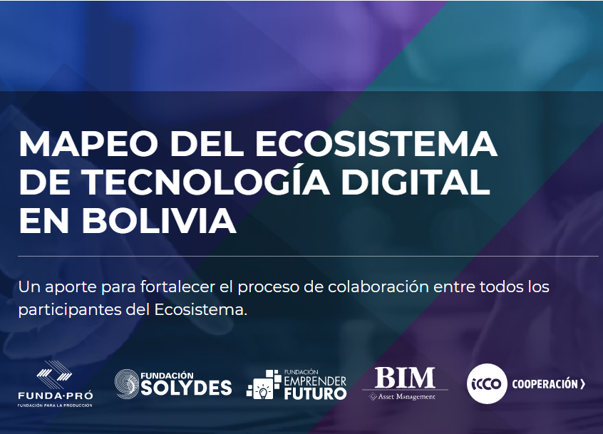 Mapeo TIC Bolivia 2021: Estado actual y oportunidades en tecnología digital