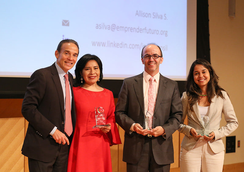 Allison Silva gana el premio de Impacto del Global Competitiveness Leadership Program en Estados Unidos