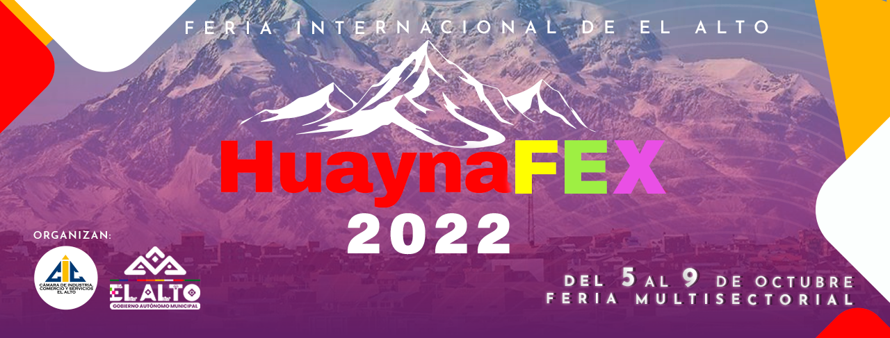 Emprendedoras de AWE Bolivia presentes en la Feria Multisectorial Huayna Fex 2022