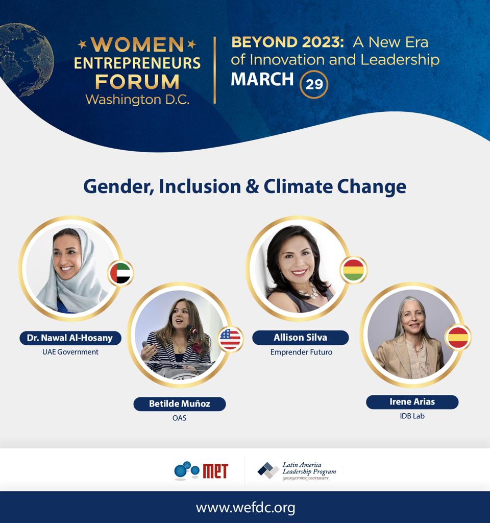 Emprender Futuro estará en el Foro de Mujeres Emprendedoras 2023 – Estados Unidos