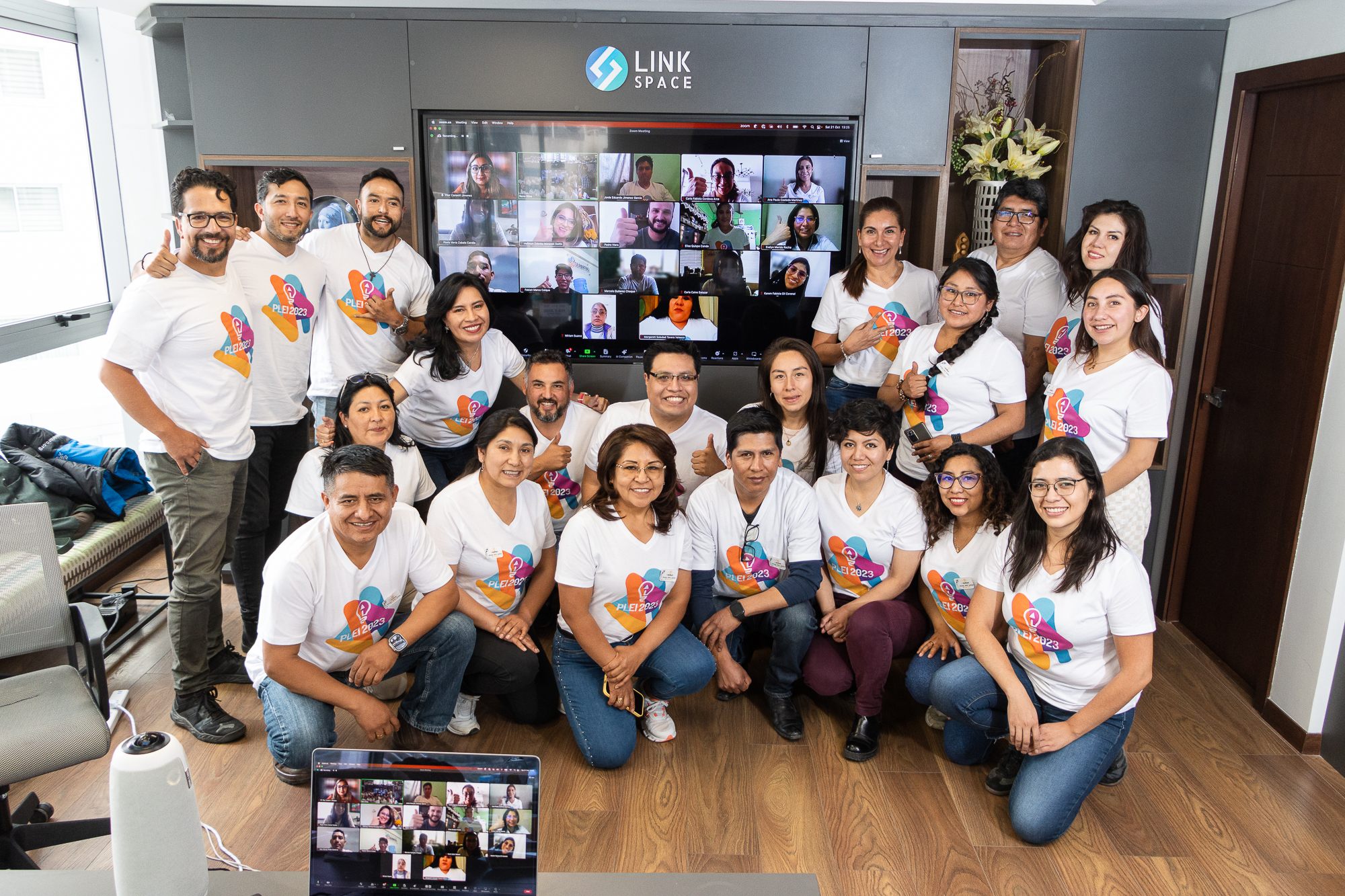 Emprendedores bolivianos inician un proceso de crecimiento empresarial en el Programa PLEI 2023