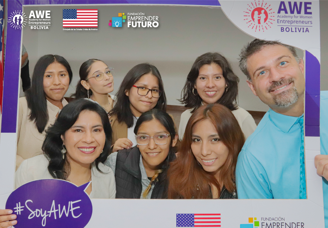 AWE Bolivia busca nuevas emprendedoras en Sucre