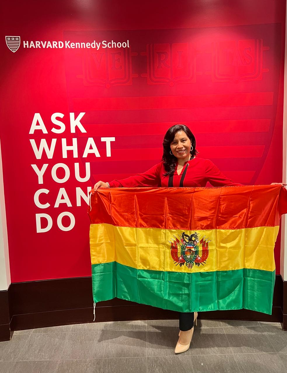 Allison Silva fue la única representante latinoamericana en importante Programa de Liderazgo Humphrey en Estados Unidos