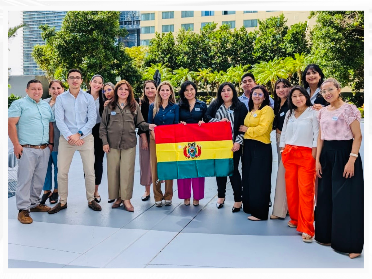 WeRise Miami 2024: Fundación Emprender Futuro impulsa la internacionalización y abre las puertas para empresarios bolivianos en Estados Unidos