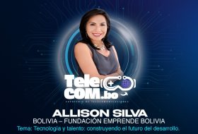 Tecnología y talento para el desarrollo: Emprender Futuro presente en la EXPOFERIA: TELECOM.BO
