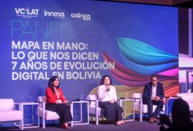 Emprender Futuro comparte lo hallazgos del Mapeo TIC en panel de VCILAT 2025