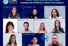 Foro Tech LinkSpace 2025: reunió a expertos globales, empresarios y profesionales para dialogar sobre IA y el Talento Tecnológico