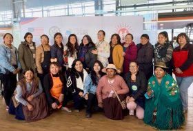 Emprendedoras AWE Bolivia destacaron en la HuaynaFEX 2025 con liderazgo y visión de desarrollo