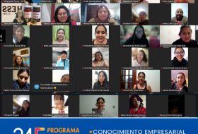 Programa 24E Plus 2025 cierra con emprendedoras capacitadas en herramientas empresariales, digitales e inteligencia artificial
