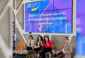 Emprender Futuro fue parte del Summit La Paz – Altitude 2026 impulsando el Venture Capital y la innovación tecnológica en Bolivia