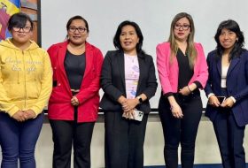 Encuentro de mujeres : Allison Silva destaca el poder de la tecnología y la innovación para impulsar emprendimientos con impacto