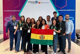 Emprender Futuro impulsa la proyección global: empresarios bolivianos ampliaron su visión internacional en WeRise Miami