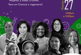 Allison Silva destaca la resiliencia, identidad y talento de las mujeres en ciencia e ingeniería en Foro internacional Hipotemusas