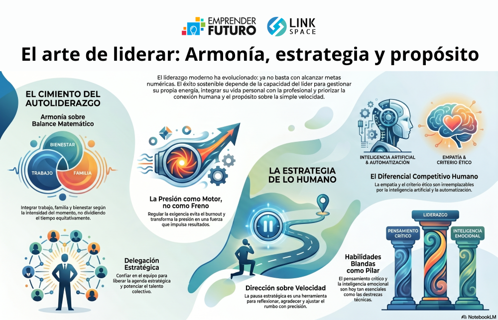 El arte de liderar: Armonía, estrategia y propósito