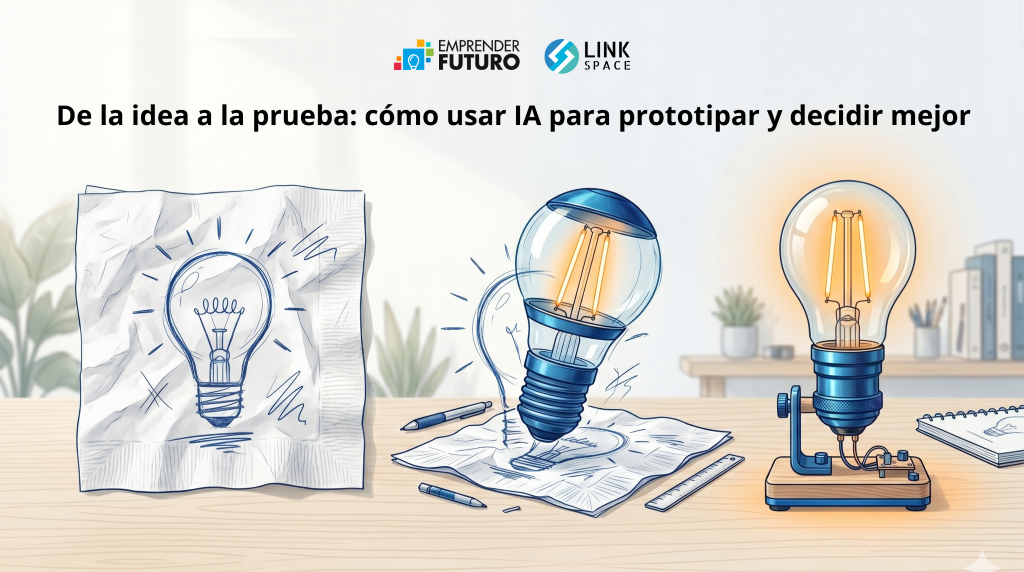 De la idea a la prueba: cómo usar IA para prototipar y decidir mejor
