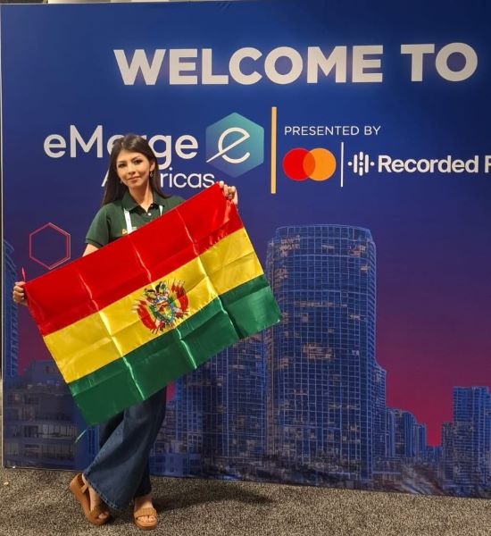 “Sí podemos pensar en grande desde Bolivia”: la experiencia internacional que transformó la visión empresarial de Katherine Muñoz en Miami