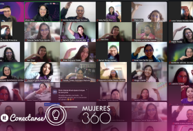 Emprender Futuro fortalece la comunidad Mujeres 360 con REConectarse, un encuentro de liderazgo, tecnología y conexión