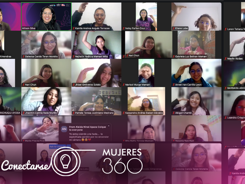 Emprender Futuro fortalece la comunidad Mujeres 360 con REConectarse, un encuentro de liderazgo, tecnología y conexión