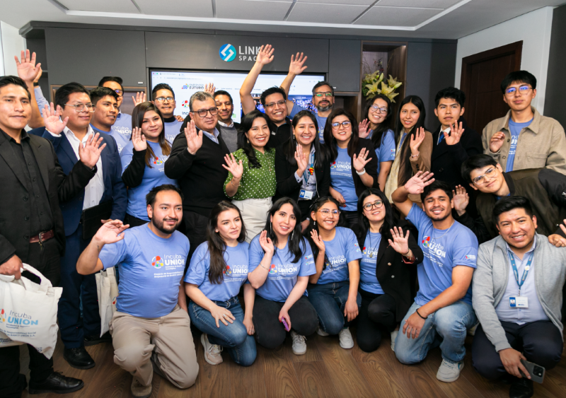Incuba Unión Tecnológico 3.0 abre convocatoria para impulsar la creación de soluciones tecnológicas que transformen Bolivia