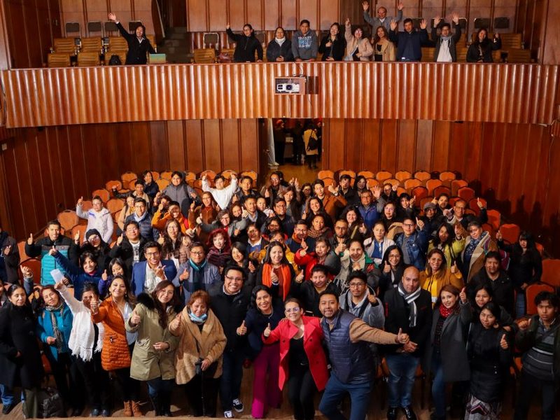Emprender Futuro y el BCP fortalecieron en ventas y educación financiera a emprendedores de La Paz y El Alto