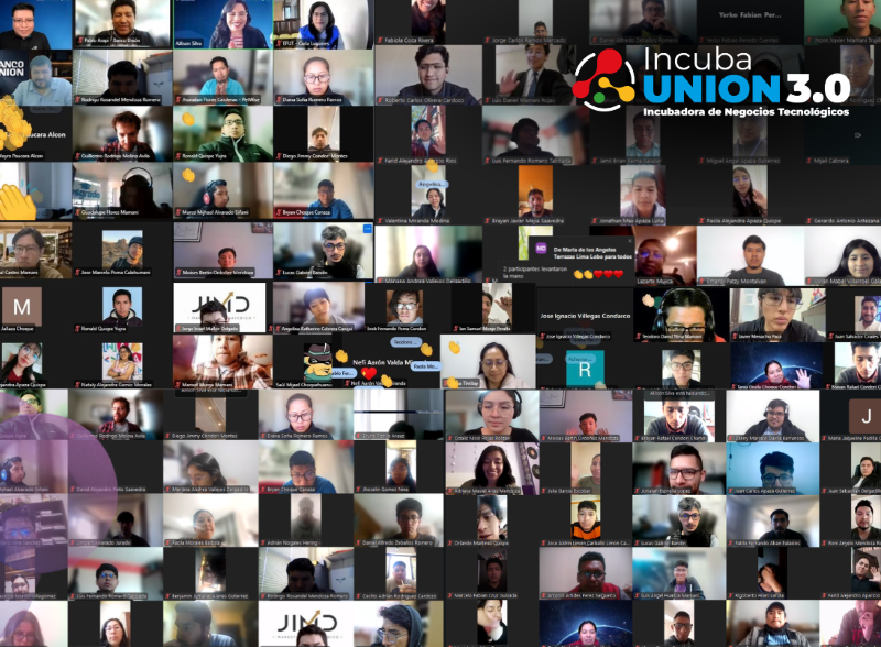 Incuba Unión Tecnológico 3.0 avanza y prepara a al talento tecnológico para la Hackathon